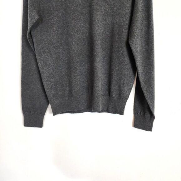NWT Cutter & Buck Lakemont Tri-Blend Mens V-Neck Pullover Grey Sweater Size Smal - Picture 5 of 13